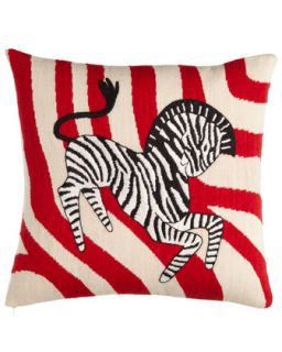 Zebra Pillow   Waylande Gregory
