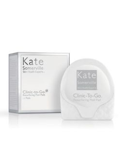 Clinic to Go Peel Pads   Kate Somerville