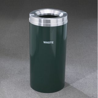 Glaro, Inc. RecyclePro Single Stream Recycling Receptacle W 32 HG SA WASTE Si