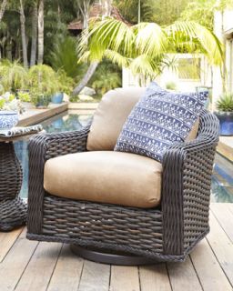 South Hampton Outdoor Swivel Glider Lounge Chair
