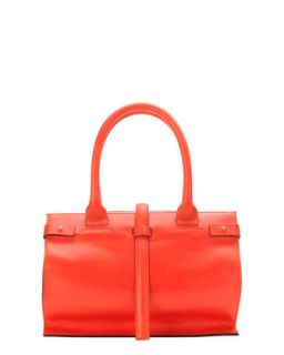 Parigi Framed Shopper Tote Bag, Red   CoSTUME NATIONAL