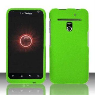 Rubberized Neon Green for LG LG Revolution 4G VS910 Cell Phones & Accessories