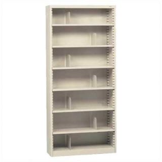 Tennsco KD 84 Bookcase B 8401 Finish Black