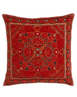 Marrakesh Kilim Pillow   Bandhini