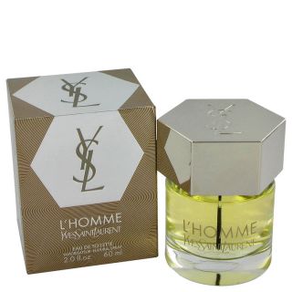 Lhomme for Men by Yves Saint Laurent, Gift Set   3.4 oz Eau De Toilette Spray +
