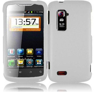 For ZTE Anthem 4G N910 Hard Cover Case White Cell Phones & Accessories