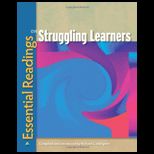 Essential Readings on Struggling Learners