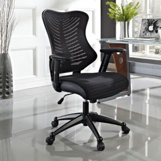 Modway Clutch Mid Back Mesh Office Chair EEI 209 Color Black