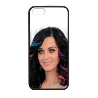 Custom Katy Perry New Laser Technology Back Cover Case for iPhone 5 5S CLT885 Cell Phones & Accessories