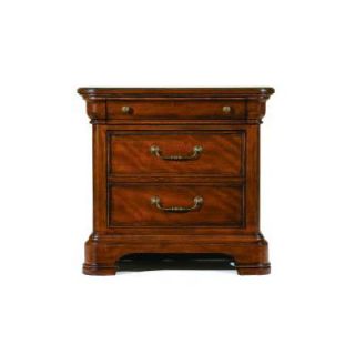 Legacy Classic Furniture Evolution 3 Drawer Nightstand 9180 3100