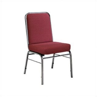 OFM ComfortClass Stack Chair 300 SV, 300 VAM Seat Finish Pinpoint Navy Fabric