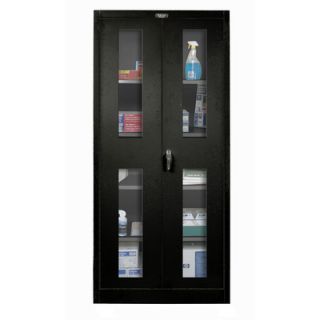 Hallowell 800 Series 36 Stationary Storage Cabinet 815S18SVA Color Midnight