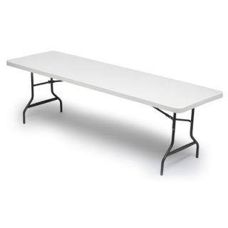 Iceberg Enterprises IndestrucTable TOO Rectangular Folding Table 6553 Size 2