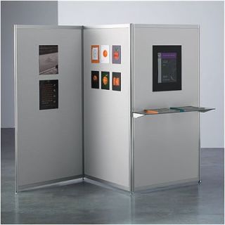 Peter Pepper Envision® Three Panel Hinged Display Panel EP3 X