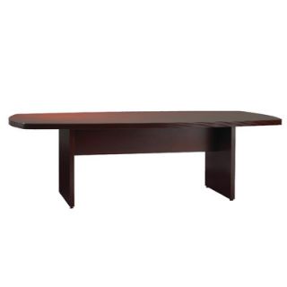Mayline Luminary Conference Table CT Finish Cherry, Size 29 H x 96 W x 48 D