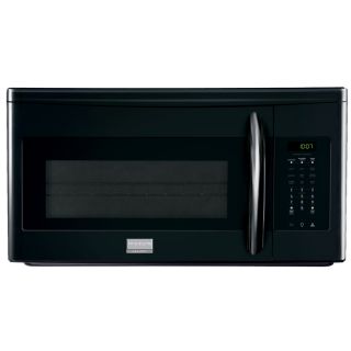 Frigidaire Gallery 30 in 1.5 cu ft Over the Range Convection Microwave with Sensor Cooking Controls (Black)