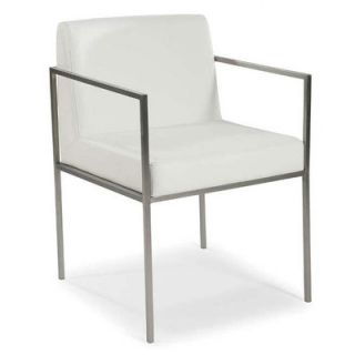 Moes Home Collection Capo Arm Chair ER 1093 Color White