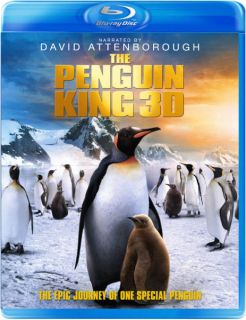 The Penguin King 3D      Blu ray