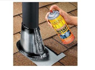 Rescue 911 Black   Instant Gutter, Roof, Concrete & PVC Sealer   Hardware Sealers  