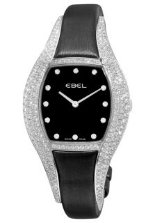 Ebel 3157H29 5990030  Watches,Womens Moonchic White Gold Diamond, Luxury Ebel Quartz Watches