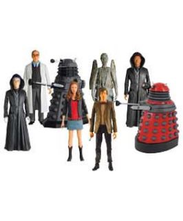 Doctor Who Classic Figures Wave #1 Complete Assortment      Toys