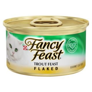 Fancy Feast Trout Feast Flaked Wet Cat Food   3 oz