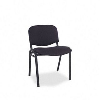 Alera Reception Style Stacking Chairs ALESC67FA Seat Finish Black