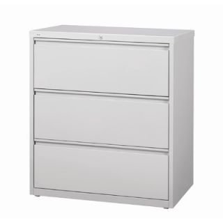 CommClad 3 Drawer  File Cabinet 1499 / 16070 Finish Light Gray