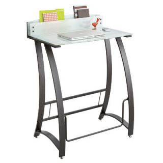 Safco Products Computer Desk with Xpressions Stand Up Workstation 1941TG