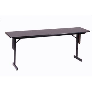Correll, Inc. 72 Rectangular Folding Table SP1872PX Finish Medium Oak