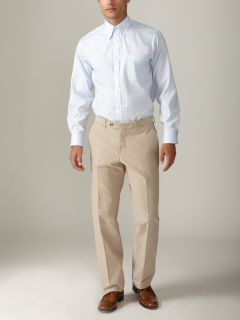 Flat Front Dress Pants by Luciano Barbera