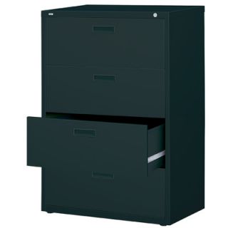 CommClad 4 Drawer  File Cabinet 14956 / 14957 Finish Black