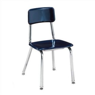 Virco 3300 Series 12 Chrome Classroom Glides Chair 33xxXB