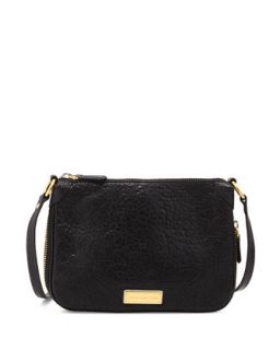 Washed Up Zip Crossbody Bag, Black   MARC by Marc Jacobs