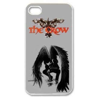 Custom Best Brandon Lee Movie The Crow Poster Hard Case Cove Iphone 4/4s Cool Case Show 1ya911 Cell Phones & Accessories