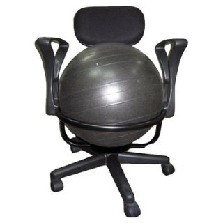 AeroMAT Low Back Deluxe Ball Chair 35955