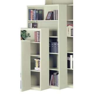 Virco 72 Bookcase BCM3672 Color Putty