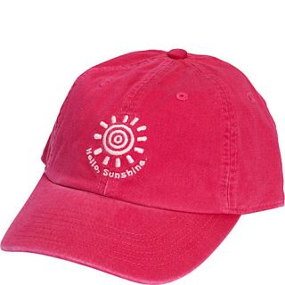 Life is good Wmns Chill Cap Hello Sunshine, Cherry Red