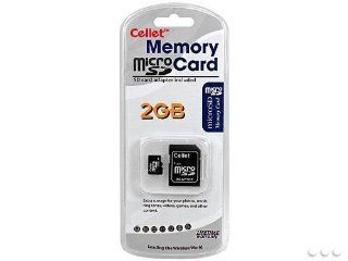 Cellet MicroSD 2GB Memory Card for Samsung Solstice (SGH a887) Smartphone Phone with SD Adapter. (Lifetime Warranty) Computers & Accessories