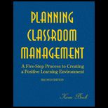 Planning Classroom Management for Change