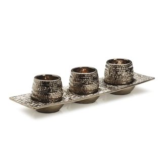 Mikasa 17.1 inch Metallic Bronze Votive Tray