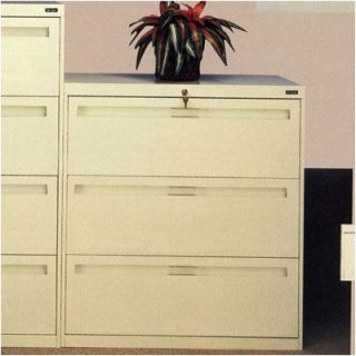 Tennsco 3 Drawer  File 3 Drawer Lateral File