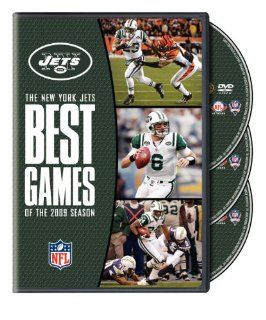 NFL New York Jets Best Games of the 2009 Season Mark Sanchez, Rex Ryan Movies & TV