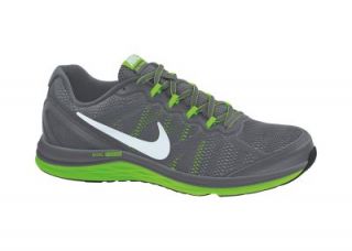 Nike Dual Fusion Run 3 Mens Running Shoes   Dark Grey