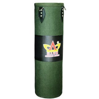 Shan Ren Sports Heavy Bag Canvas Half Filled Boxing Punching Bag Target with Iron Chain and Hook  Sports & Outdoors
