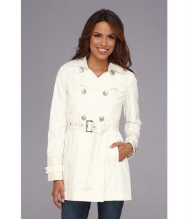 Jessica Simpson Belted Trench Coat JOFMC638 Off White
