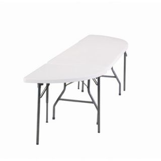 Correll, Inc. Folding Table with Wedges FS3030W 33/FS3060 33