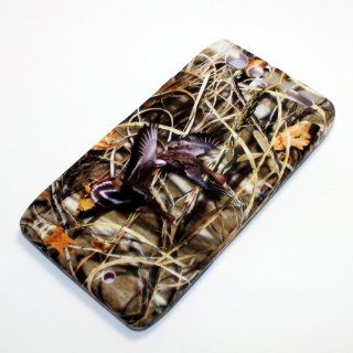 Motorola Droid RAZR XT912 XT 912 Wild Duck Hunt Dried Leaves Design Snap On Hard Protective Cover Case Cell Phone Cell Phones & Accessories