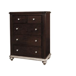 Samuel Lawrence Girls Glam 5 Drawer Chest 8688 440