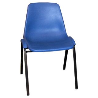 Mayline Event Stack Chair 6310SCBB / 6310SCBLB Seat Finish Blue